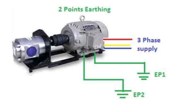 two point earthing