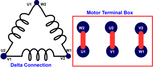 How to Connect a 3 Phase Motor in Star and Delta?