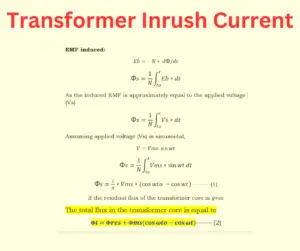 transformer-inrush-current