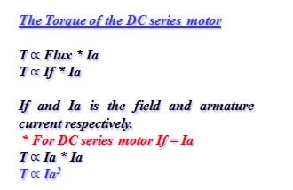 Why DC Series Motor is Used For Driving Heavy Loads? proof
