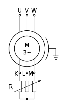 Squirrel cage induction motor working principle