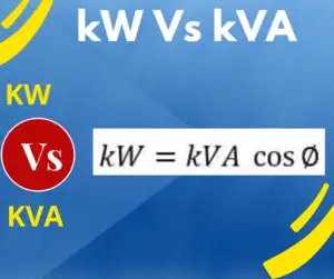 What is the Difference between kW and kVA?
