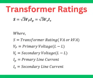 Transformer Ratings