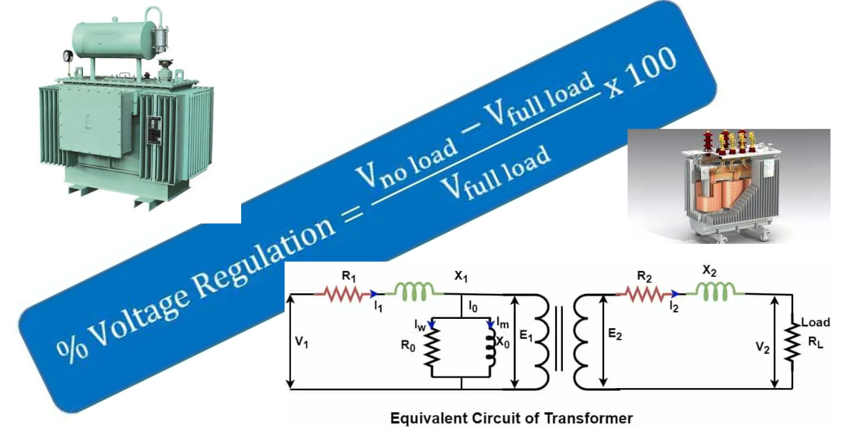 Voltage Regulation of TransformerDefinition, Formula