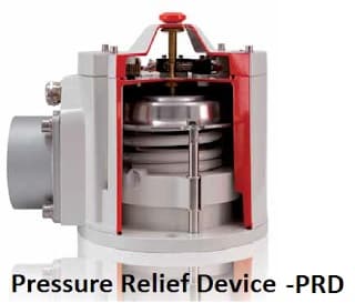 pressure relief device of transformer-PRD