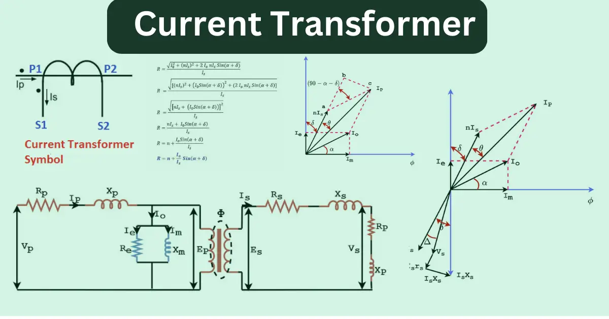 Current Transformer Construction Phasor And Errors Current Transformer Construction Phasor And Errors