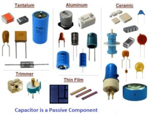 capacitor as a passive component