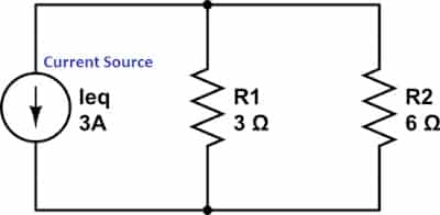 current source as an active component