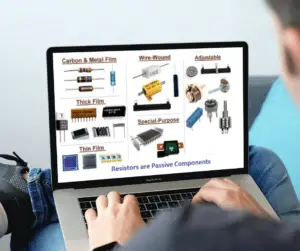 active vs passive components