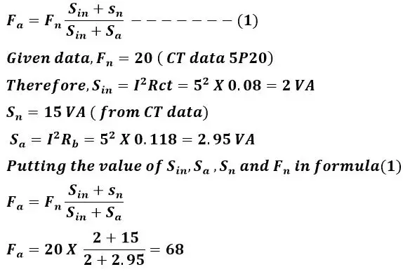 Solved Problem on Accuracy Limit Factor of CT