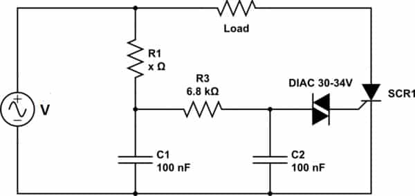 triac as a active component