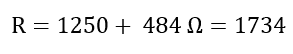 total resistance of series cooected 50 watt and 100 watt bulbs 