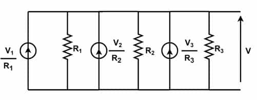 Millman theorem