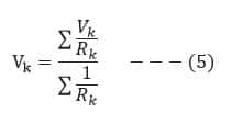 Millman's theorem statement