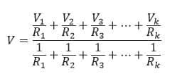 solved problem on Millman's theorem