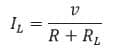 final step for solving millman's theorem