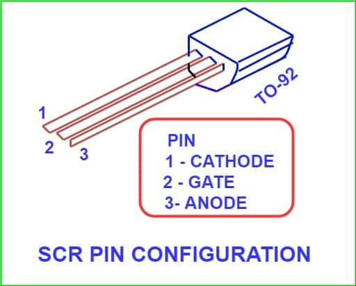 SCR TO-92 Package