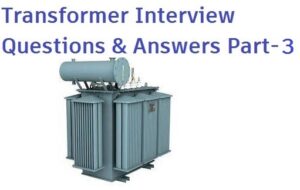 Transformer interview questions & answers part-3