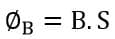 magnetic flux formula