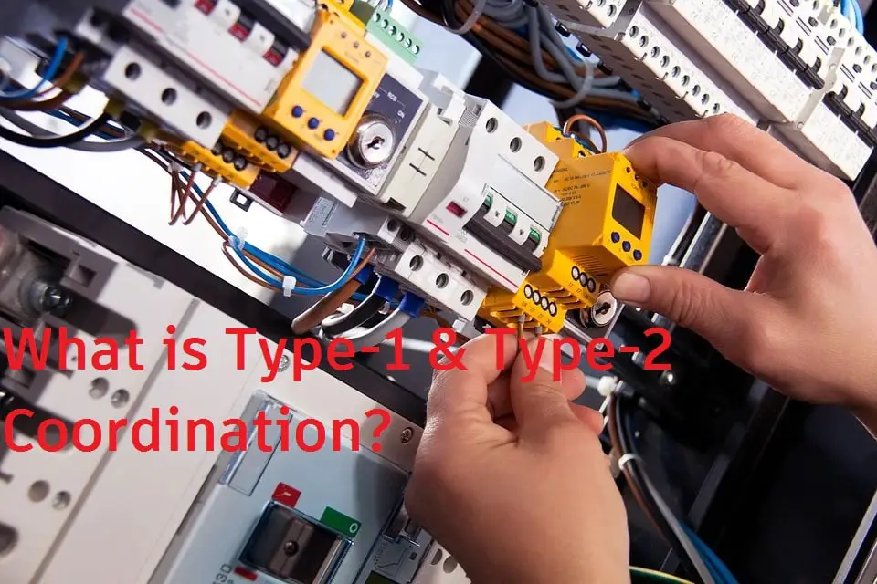 what is type 1 & Type 2 coordination?