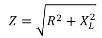 impedance of RL circuit