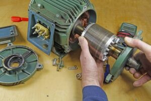 induction motor working