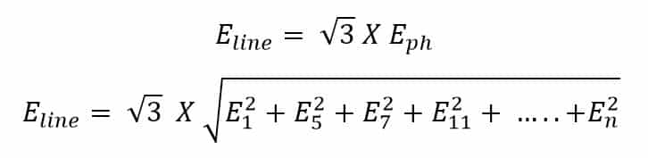 line volatge and phasevolatge