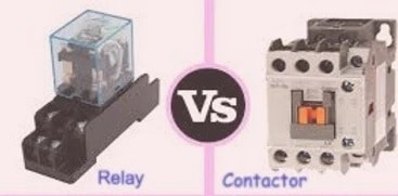 Relay Vs Contactor