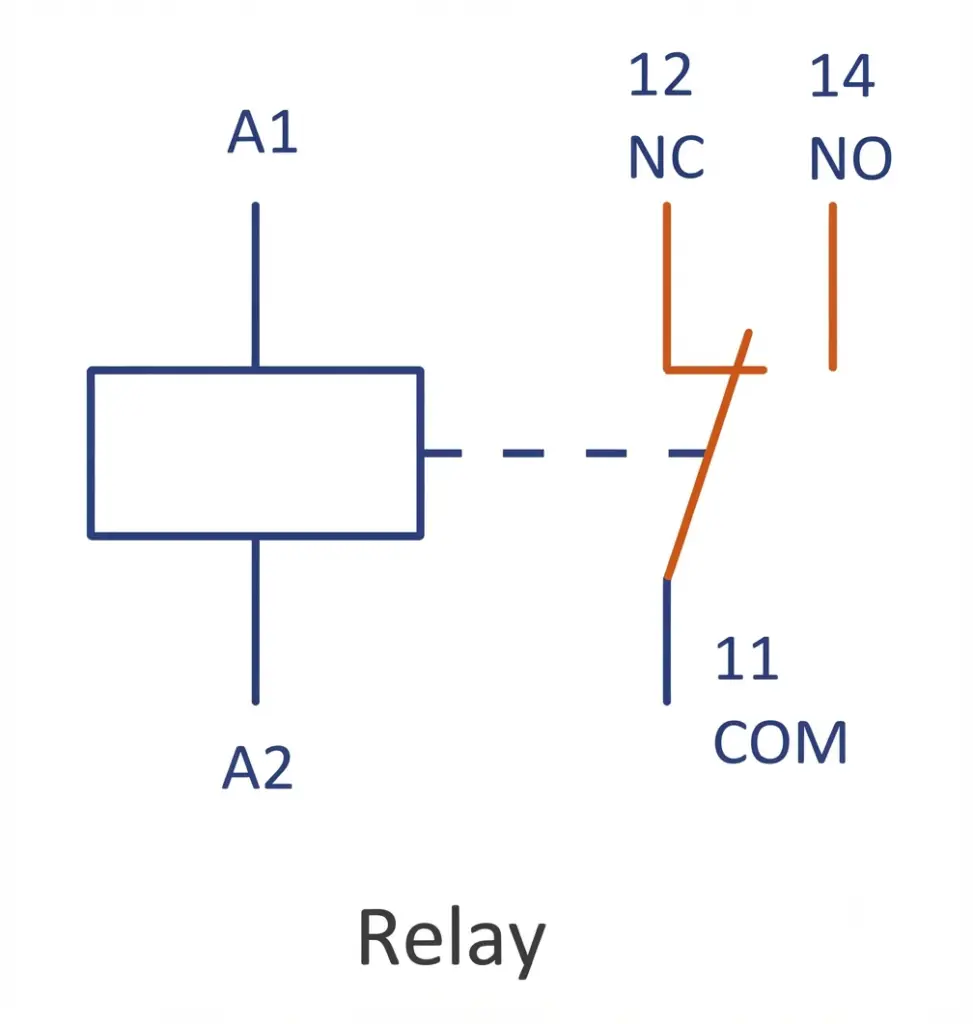 relay symbol