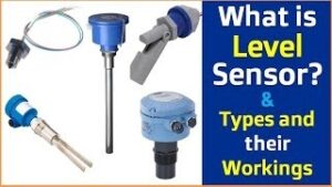 Types of Industrial Level Sensors