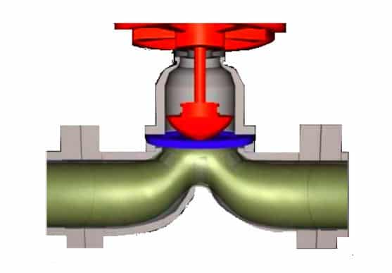 diaphragm valve