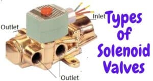 Types of solenoid valves