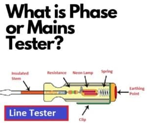 line tester