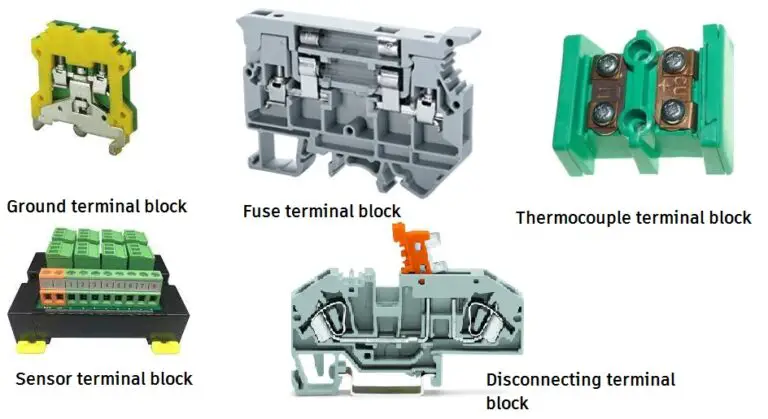 Terminal blocks & their Types