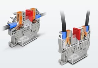 push-in connection type terminal block