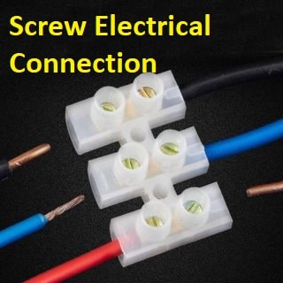 screw electrical connection