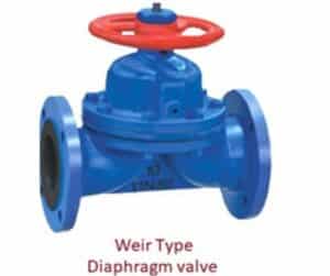 diaphragm valve