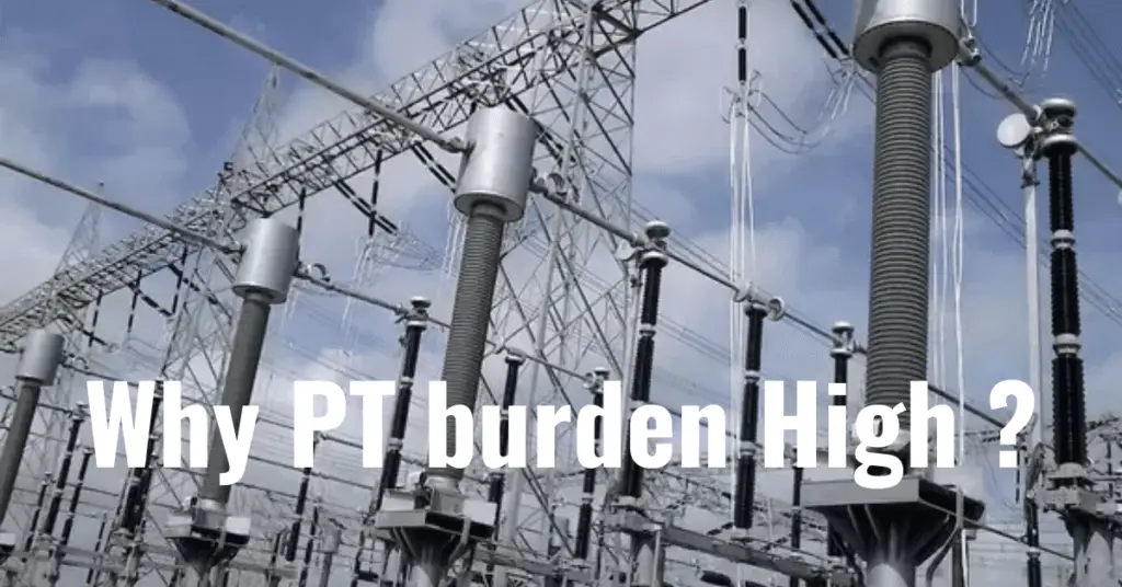 Exaplain-Why is PT burden high Compared to CT burden?