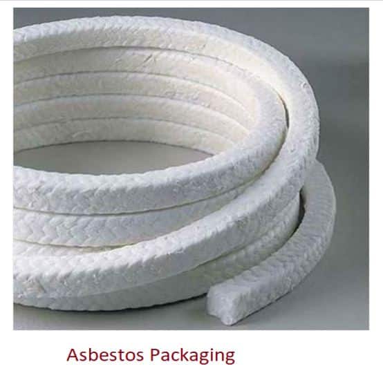 Asbestos Valve Packing