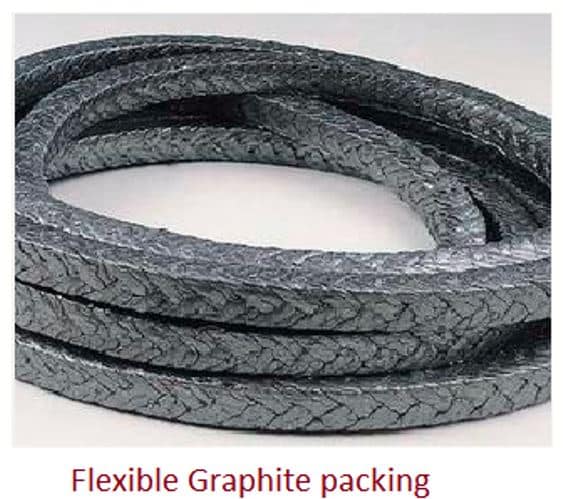 Flexible Graphite Valve Packing