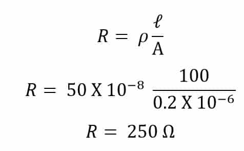 resistivity solved problem No3