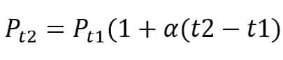 resistivity formula