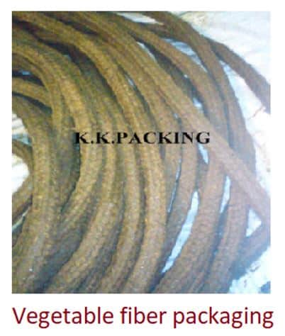 Vegetable Fiber Valve Packing