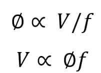 output voltage of cvt