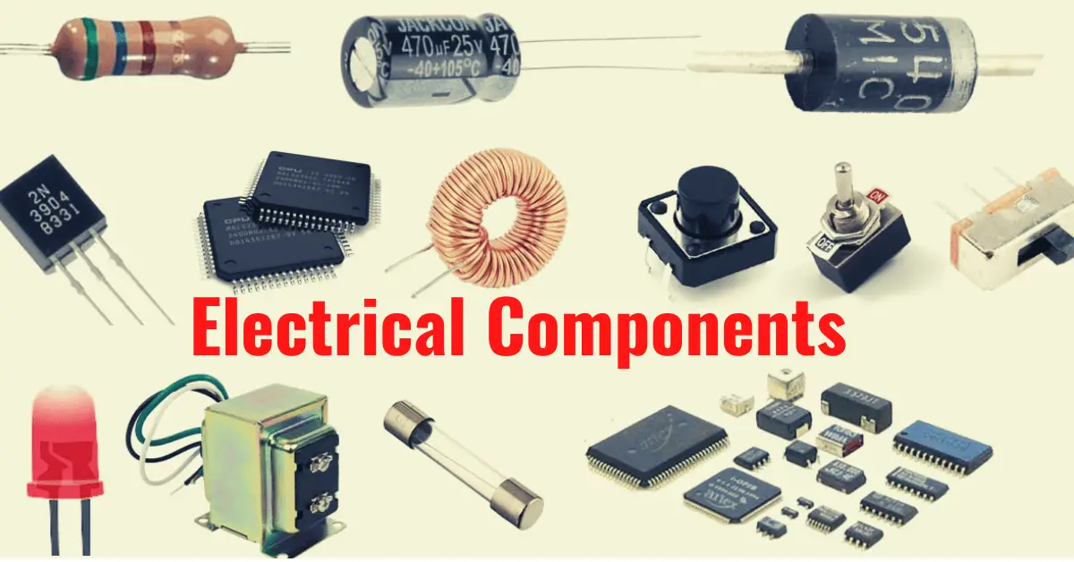 Electrical components units at george rentas blog