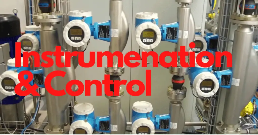 instrumentation and control-definition, its role in process control