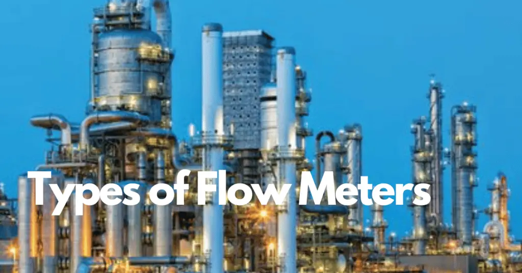 Types of Flow Meters