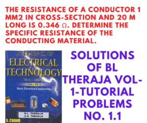 tutorial 1,1 vol-1 bl therja solutions