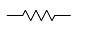 resistor symbol