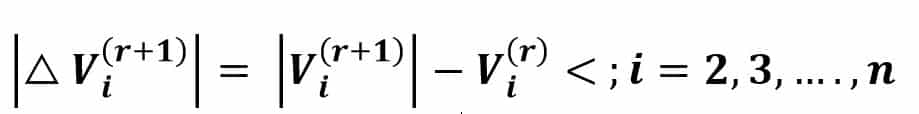 Gauss-Seidel Iteration